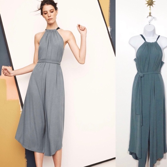 Anthropologie Pants - Anthropologie HD in Paris Jacinta Romper/Jumpsuit Teal XS